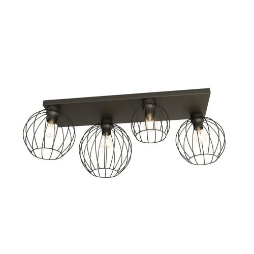 Epikasa Ceiling Lamp Nest - Black 83x24x28 cm