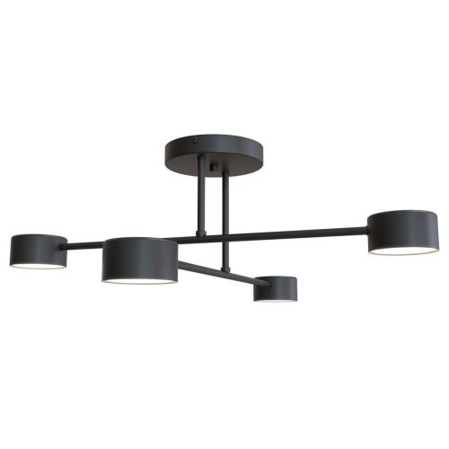 Epikasa Ceiling Lamp Halo - Black 60x20x60 cm