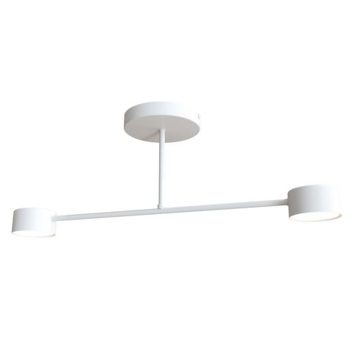 EPIKASA Lampada a Soffitto Halo - Bianco 60x20x8 cm