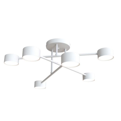 EPIKASA Ceiling Lamp Halo - White 60x20x60 cm