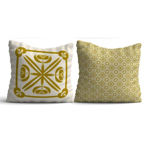 Epikasa Set 2 pcs Decorative Cushion Pillowcases Adana - Multicolor 50x50x2,5 cm