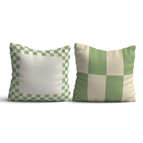 Epikasa Set 2 pcs Decorative Cushion Pillowcases Denizli - Multicolor 50x50x2,5 cm