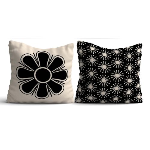 Epikasa Set 2 pcs Decorative Cushion Pillowcases Adapazari - Multicolor 50x50x2,5 cm