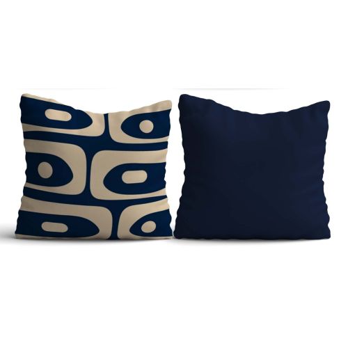 Epikasa Set 2 pcs Decorative Cushion Pillowcases Erzurum - Multicolor 50x50x2,5 cm