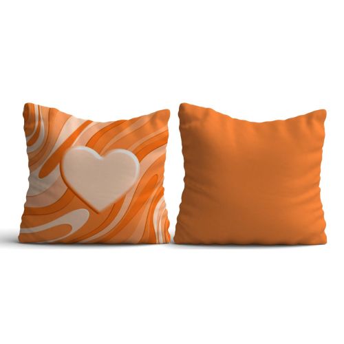 Epikasa Set 2 pcs Decorative Cushion Pillowcases Tarso - Multicolor 50x50x2,5 cm