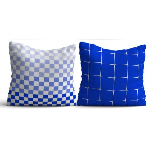 Epikasa Set 2 pcs Decorative Cushion Pillowcases Aydin - Multicolor 50x50x2,5 cm