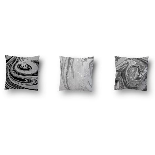 Epikasa Set 3 pcs Decorative Cushion Pillowcases Kiziltepe - Multicolor 50x50x3,5 cm