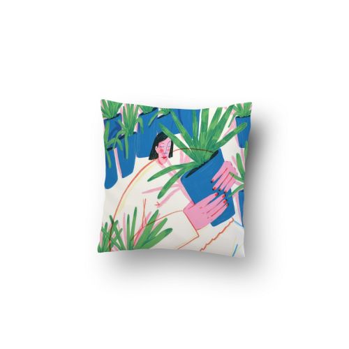 Epikasa Decorative Cushion Pillowcase Gelinkaya - Multicolor 50x50x1,5 cm