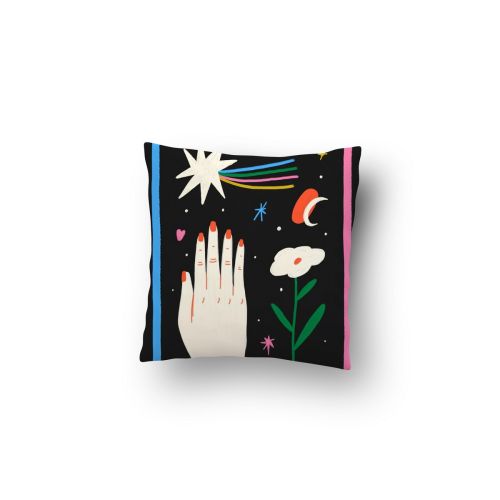 Epikasa Decorative Cushion Pillowcase Hizan - Multicolor 50x50x1,5 cm