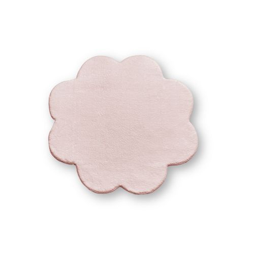 Epikasa Flower Shape Carpet Plush - Pink 60x60x2 cm