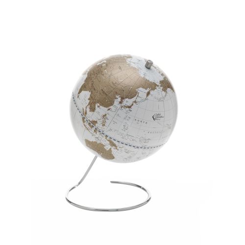 ZOFFOLI Table Globe Cosmo - White 22x22x32 cm